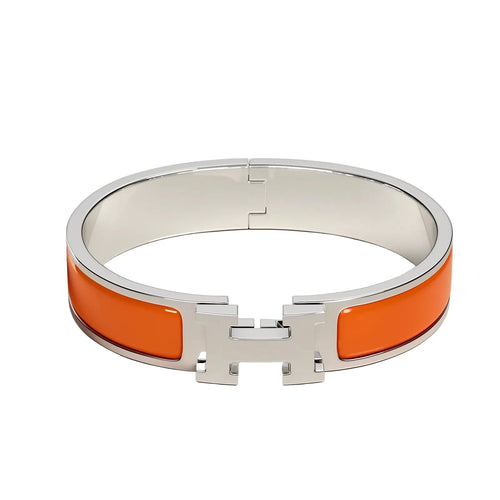 Bracelet Clic H Argenté