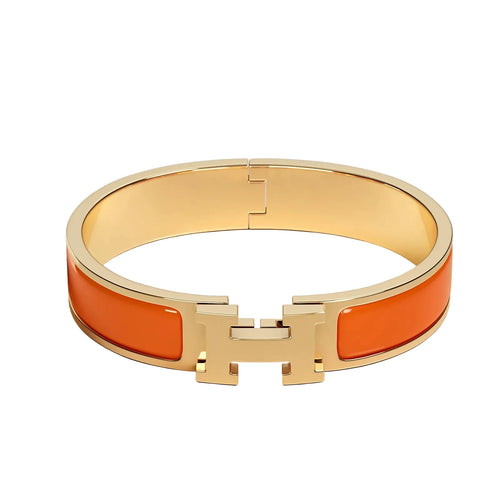 Bracelet Clic H Doré