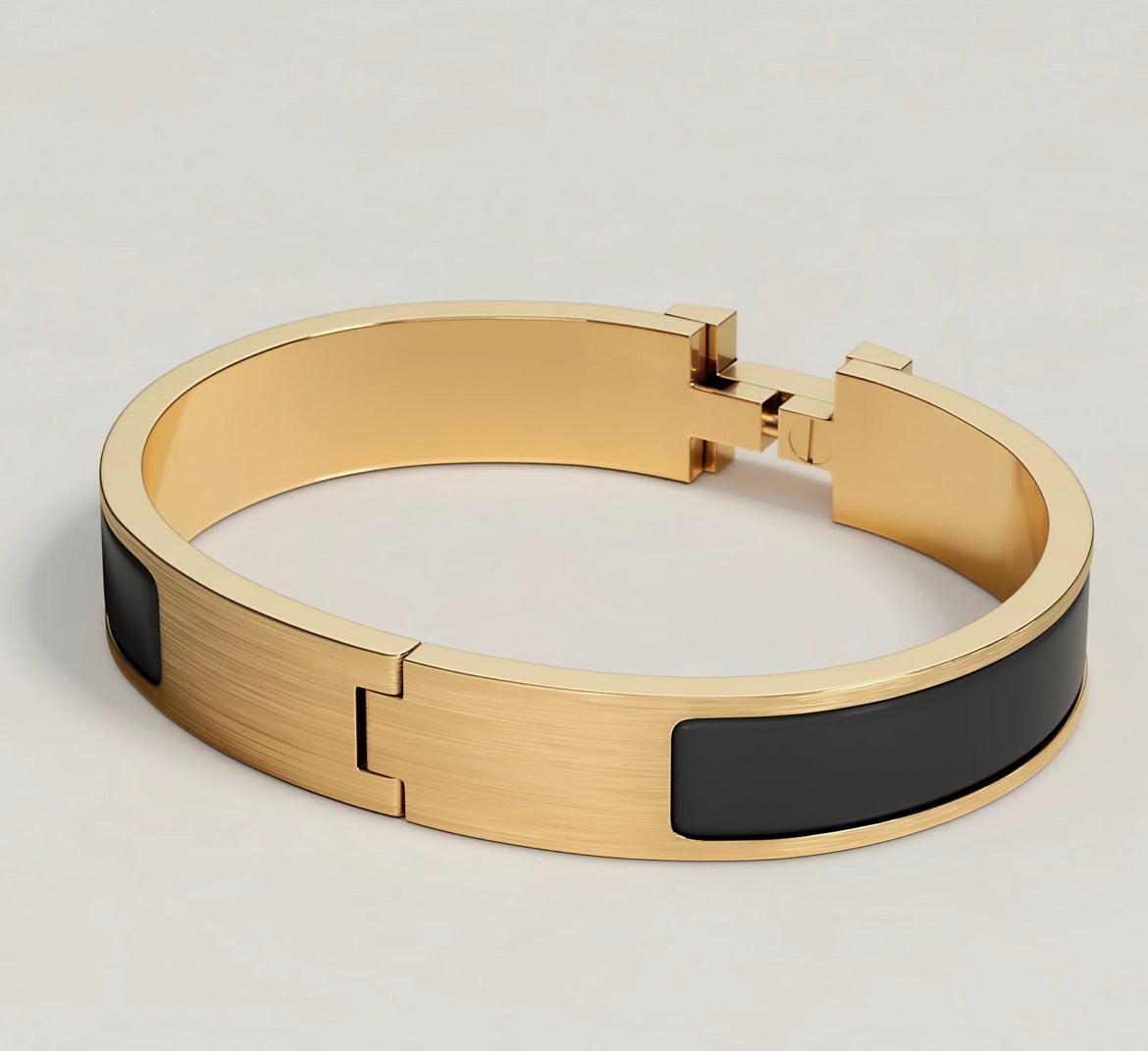 Bracelet Clic H Argenté