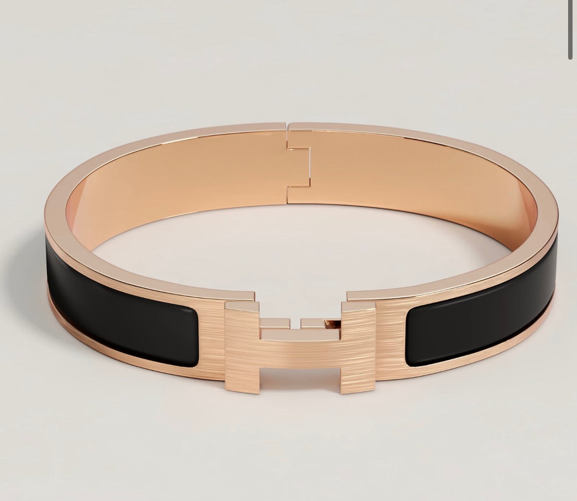 Bracelet Clic H Argenté