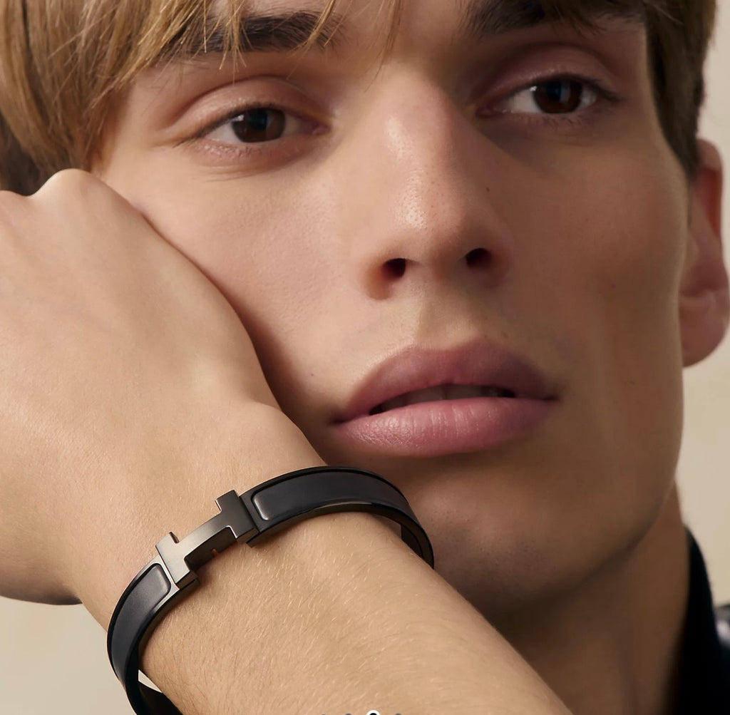 Bracelet Clic H Argenté