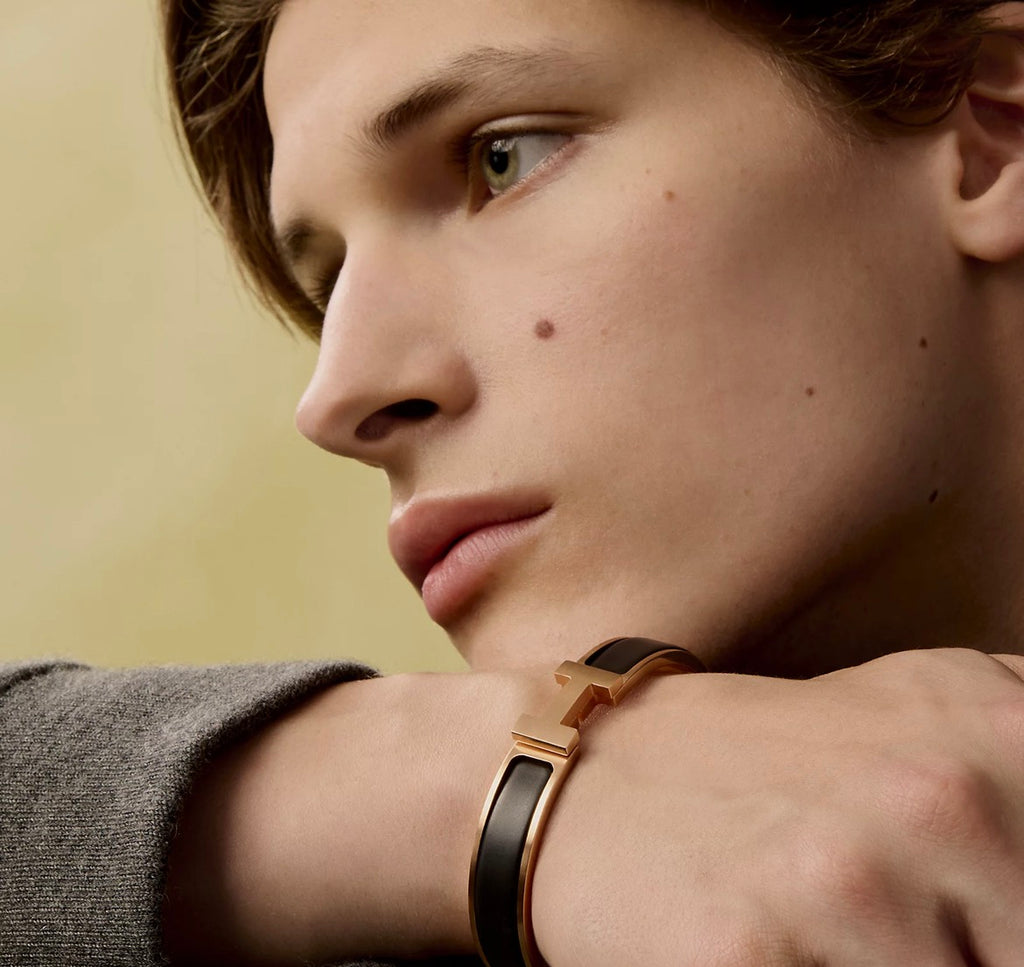 Bracelet Clic H Argenté