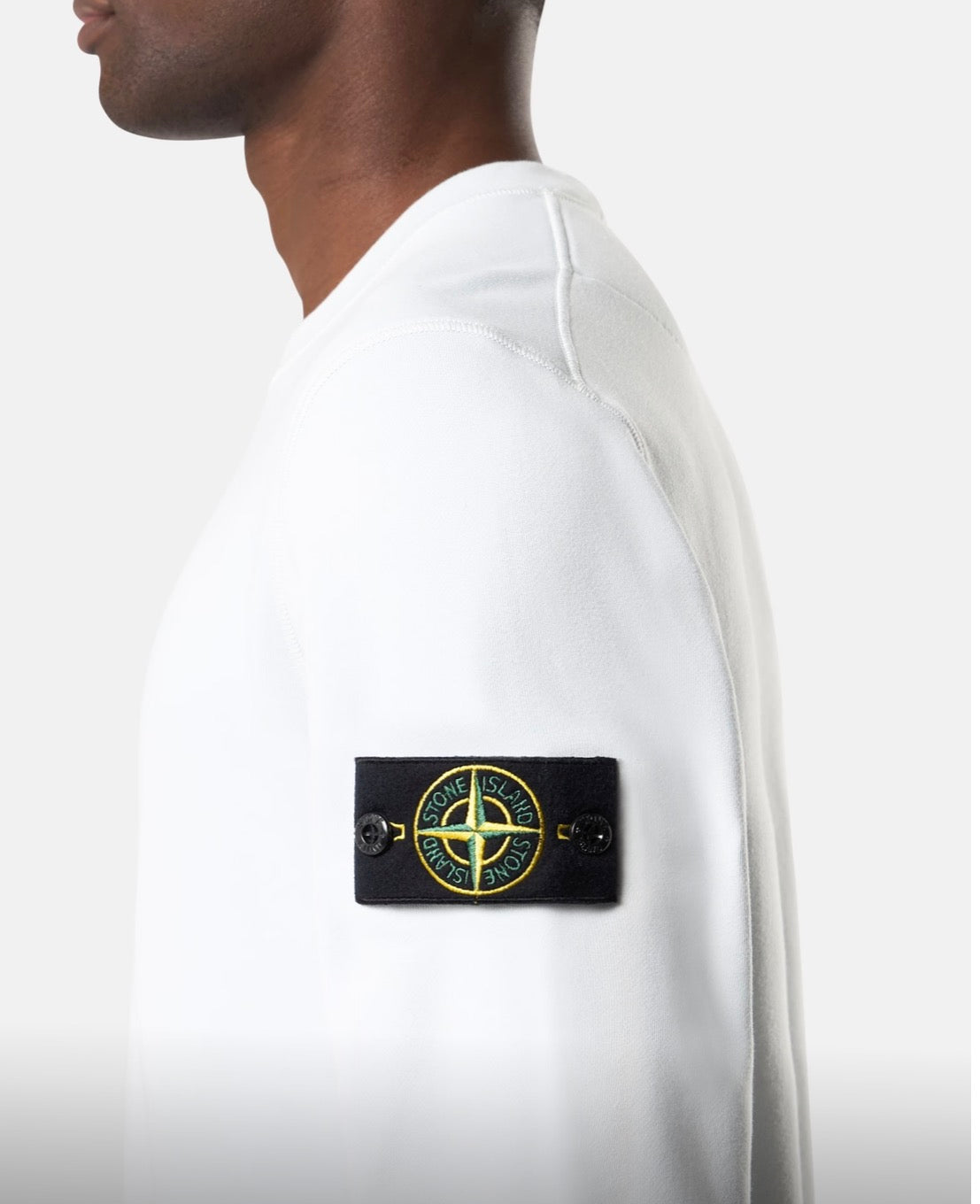 Sweet à patch Stone Island