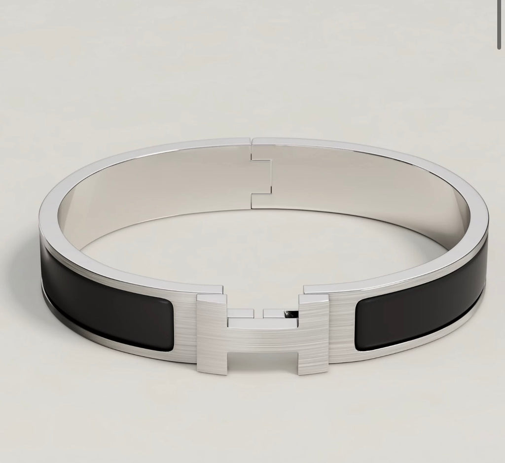 Bracelet Clic H Argenté