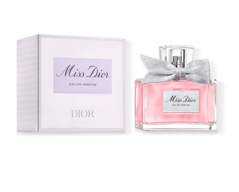 Miss Dior - Eau de Parfum - notes fleuries et fraîches - nœud couture