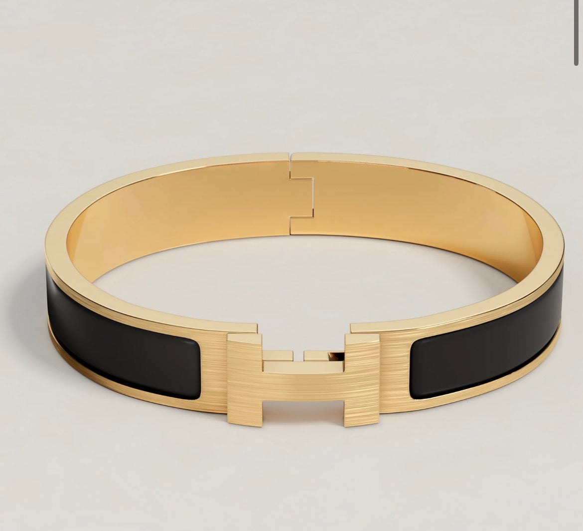 Bracelet Clic H Argenté