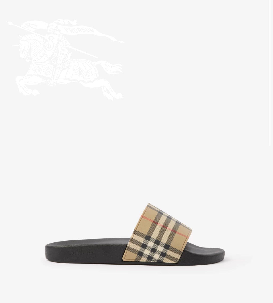 Claquette Burberry