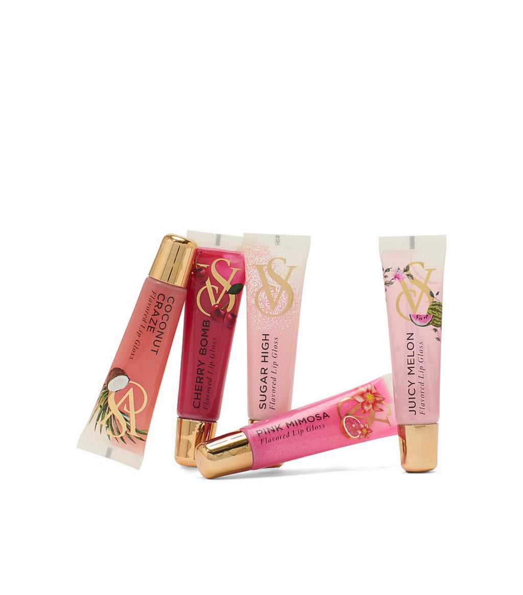 Coffret 5 gloss Victoria’s Secret