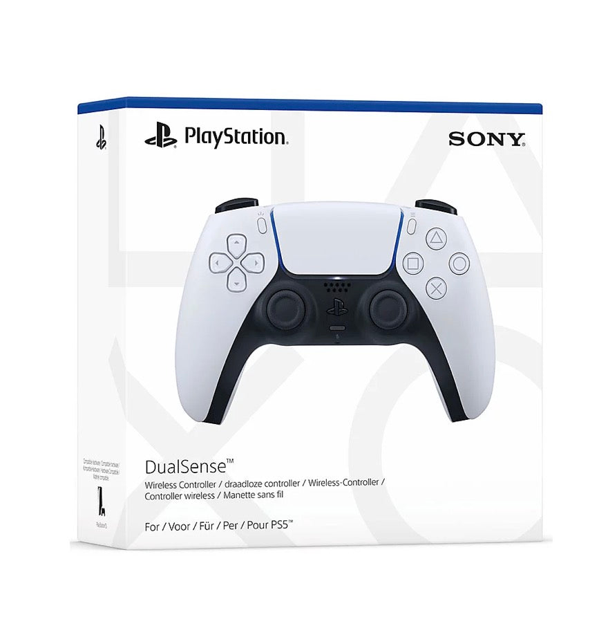 Manette SONY DUALSENSE BLANCHE PS5 V3