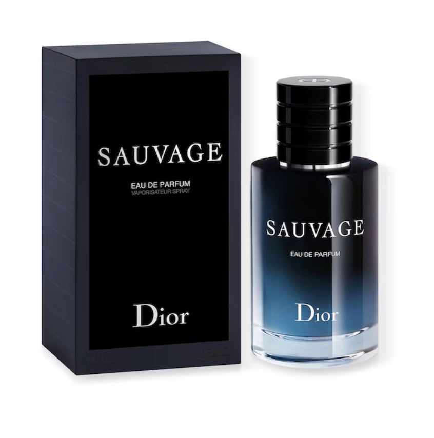 Sauvage - Eau de parfum pour homme notes épicées et d'absolu vanille
