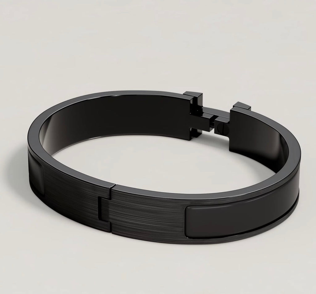 Bracelet Clic H Argenté