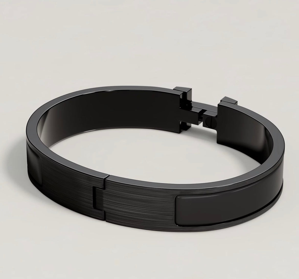 Bracelet Clic H Argenté