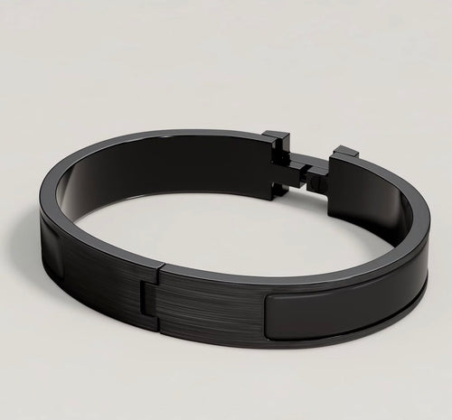 Bracelet Clic H Argenté