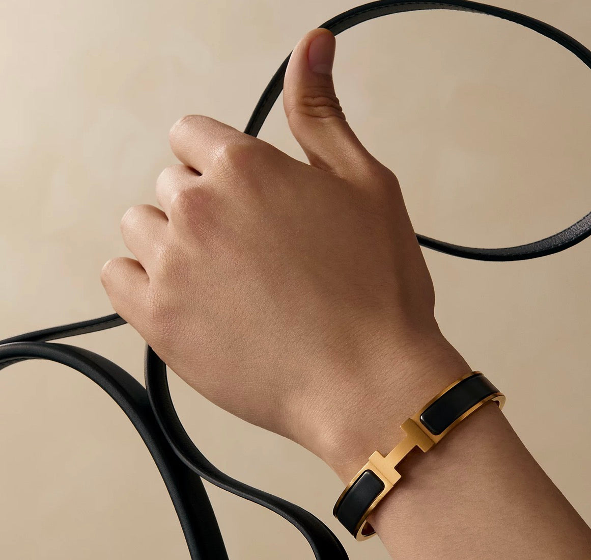 Bracelet Clic H Argenté