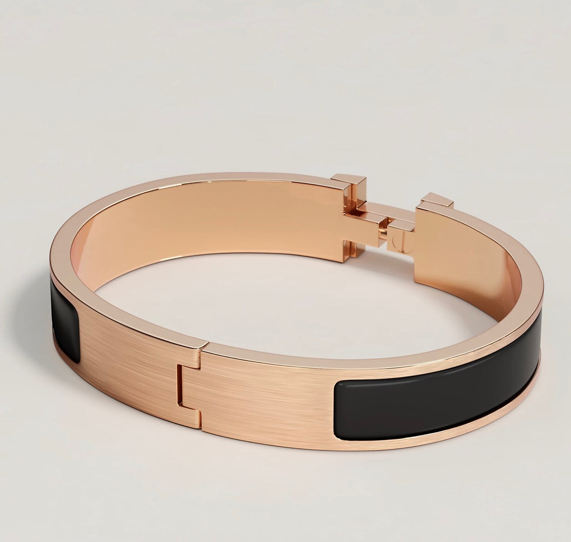 Bracelet Clic H Argenté