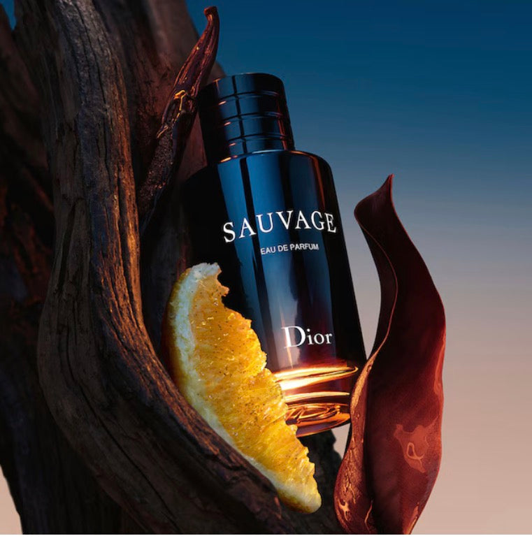 Sauvage - Eau de parfum pour homme notes épicées et d'absolu vanille