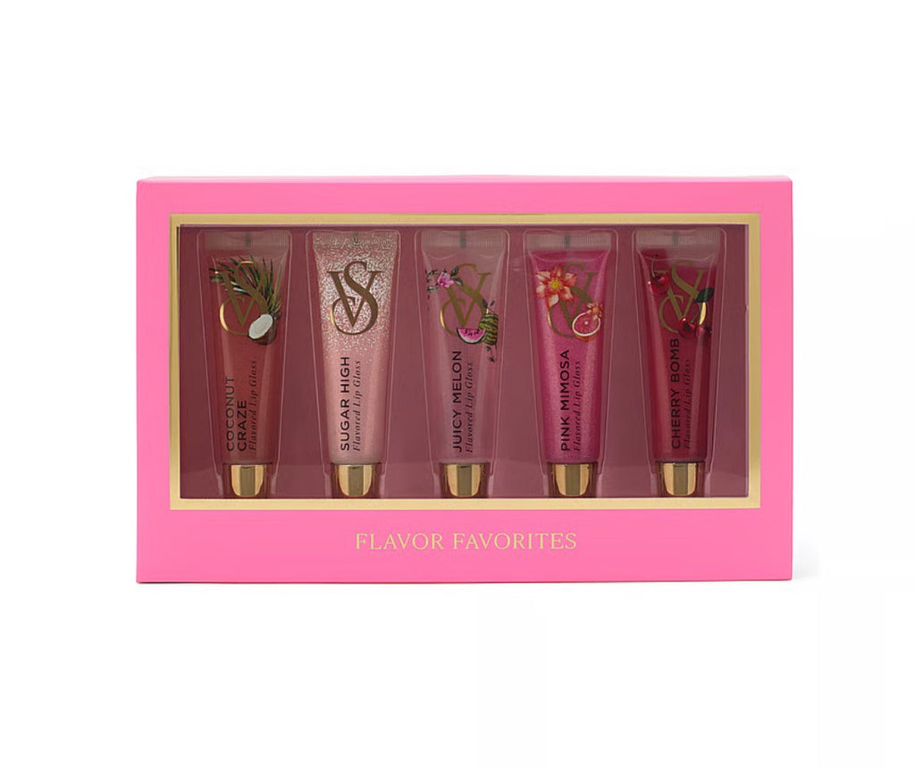 Coffret 5 gloss Victoria’s Secret