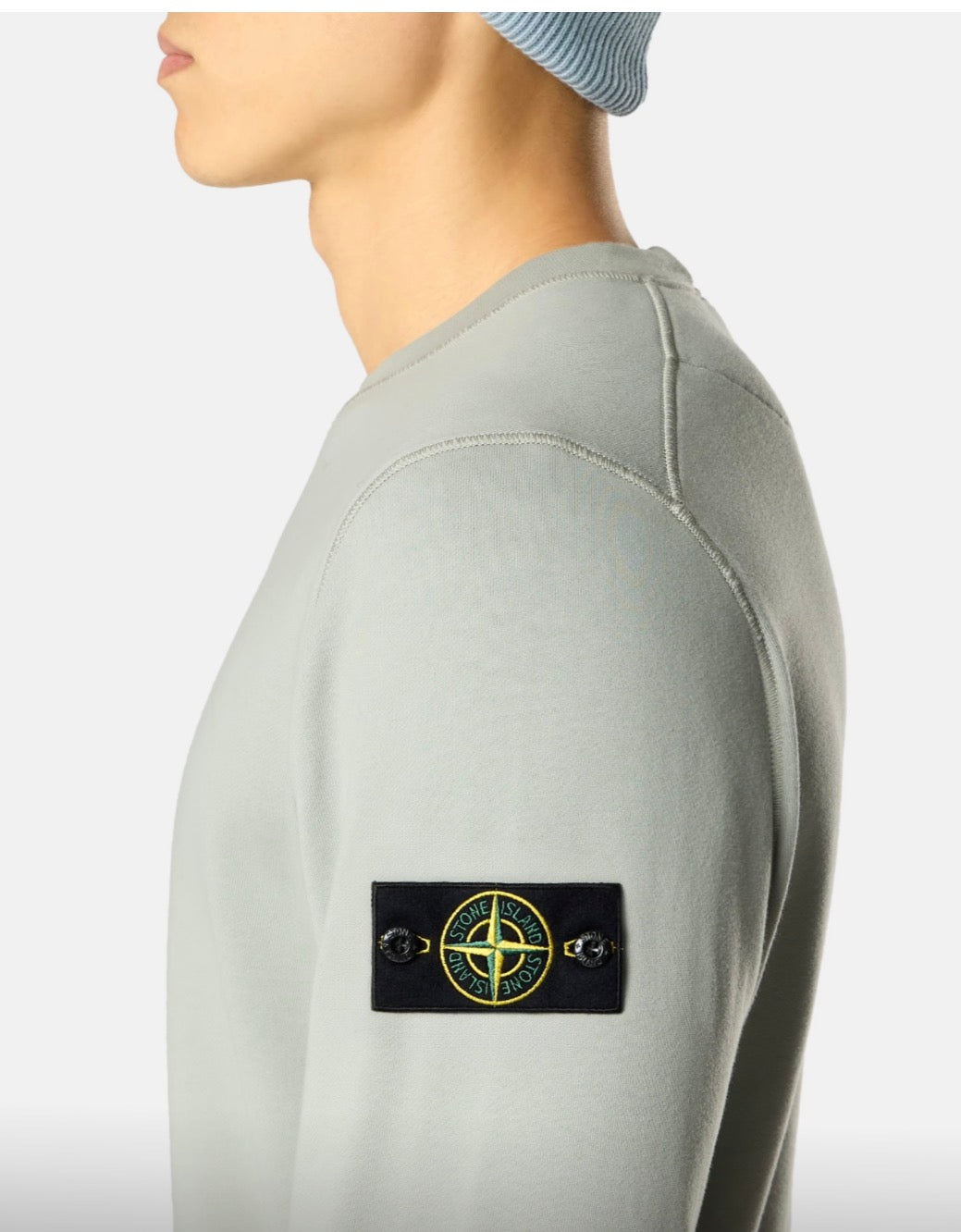 Sweet à patch Stone Island