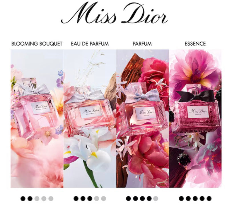 Miss Dior - Eau de Parfum - notes fleuries et fraîches - nœud couture