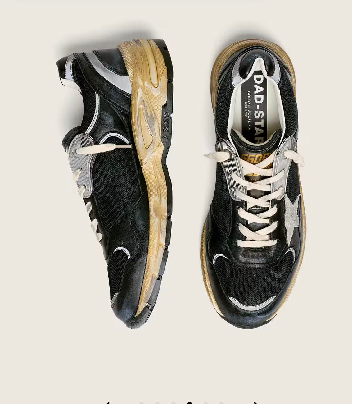 Golden Goose Dad Star