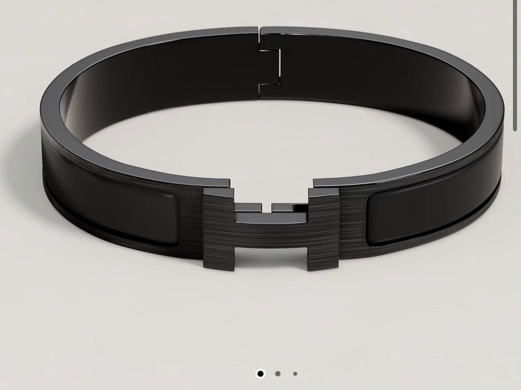 Bracelet Clic H Argenté