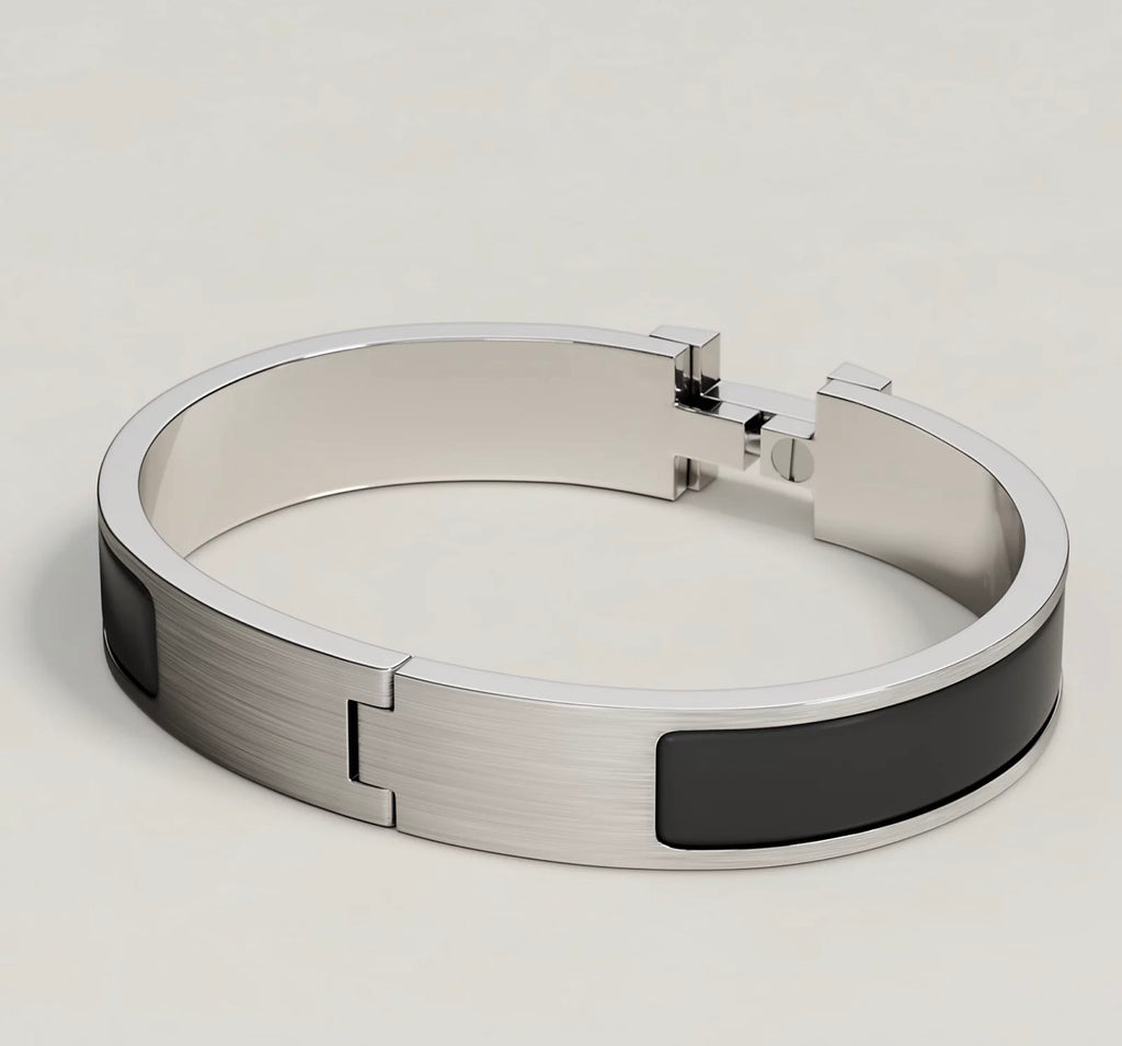 Bracelet Clic H Argenté
