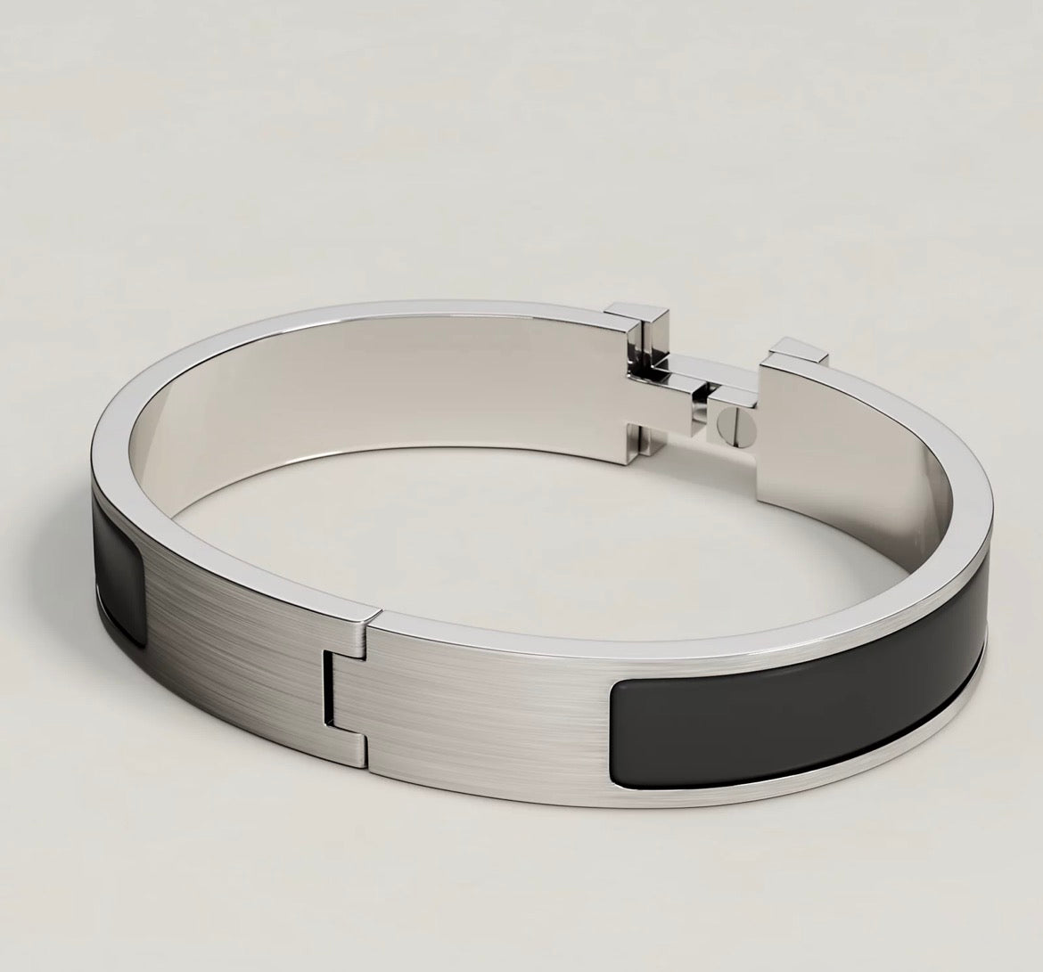 Bracelet Clic H Argenté